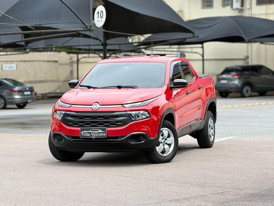 FIAT TORO 1.8 16V EVO FLEX FREEDOM AT6 FIAT TORO 1.8 16V EVO FLEX FREEDOM AT6